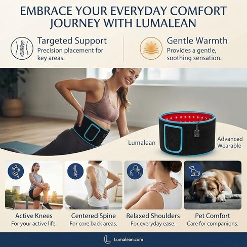 Pro Belt, For Body, Back, Shoulder & Waist Comfort and Relief (1P) in Kuwait