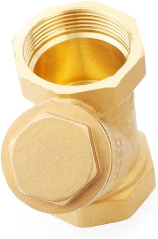 1-1/4 "1-1/2" 2 "أنثى الموضوع النحاس Y نوع صمام مرشح DN32/DN40/DN50 مضمنة شبكة مصفاة تركيب أنابيب موصل للمياه (2") in Kuwait