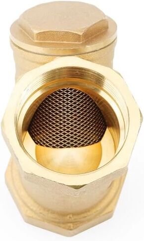 1-1/4 "1-1/2" 2 "أنثى الموضوع النحاس Y نوع صمام مرشح DN32/DN40/DN50 مضمنة شبكة مصفاة تركيب أنابيب موصل للمياه (2") in Kuwait