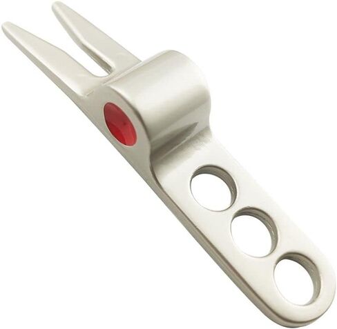 Pitch Repair Fork Tool Durable Golf Ball Groove Cleaner in Kuwait