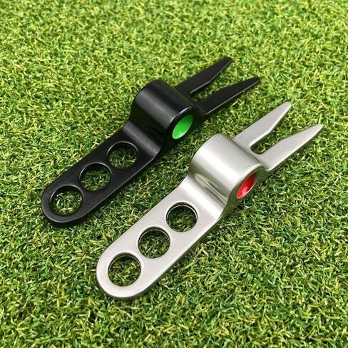 Pitch Repair Fork Tool Durable Golf Ball Groove Cleaner in Kuwait