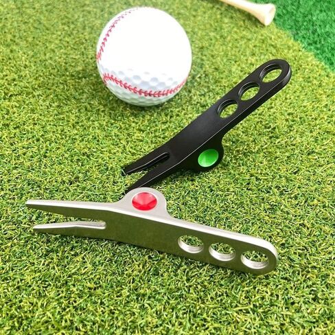 Pitch Repair Fork Tool Durable Golf Ball Groove Cleaner in Kuwait