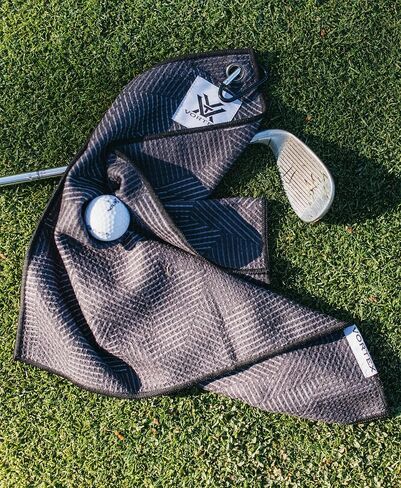 Vortex Center Cut Camo Golf Towel in Kuwait