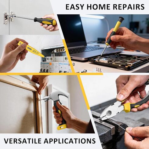 Sundpey Tool Kit with 21V Drill - 170-PCs Portable General Basic Home Repair Tool Set with Power Drill & 2.0Ah Battery & Charger & Tool Box for Homeowner Drilling DIY Projects House Repairs & Handyman in Saudi Arabia