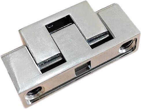 Stainless Steel Hinge Heavy Box Control Cabinets Power Distribution Boxs Hinges 2Pcs(2PCS-Large-Steel) in Kuwait