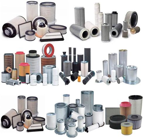 68551824 Oil Filter Element Suitable for Sullair Compressor Replacement in Saudi Arabia