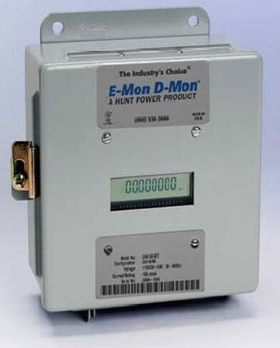 208200 Kit Class 2000 3-Phase KWH Meter، 200A، 120/208-240V، 3 أو 4 أسلاك in Kuwait