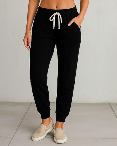 Women Joggers Sweatpants with Pockets Lounge Fashion Pants in Kuwait