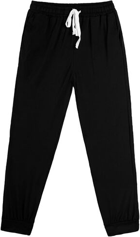 Women Joggers Sweatpants with Pockets Lounge Fashion Pants in Kuwait