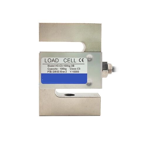 H3-C3 Load Cell S Type Weighing Sensor Alloy Steel Tension and Pressure Dual 1Pcs(250KG) in Kuwait