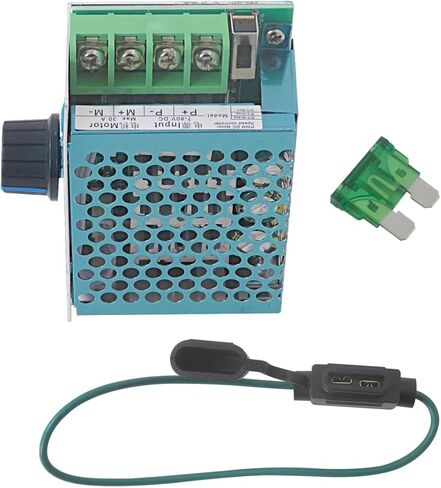 Xspeedonline Wide Voltage DC Motor Controller 7-70V 30A PWM with Power Indicator in Saudi Arabia