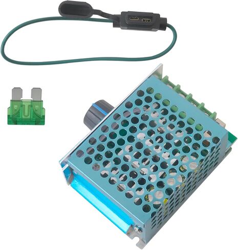 Xspeedonline Wide Voltage DC Motor Controller 7-70V 30A PWM with Power Indicator in Saudi Arabia