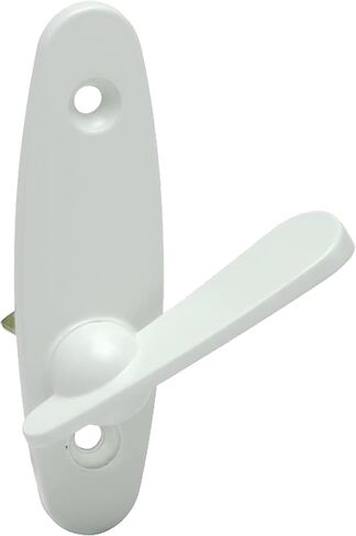 مجموعة قفل بمفتاح لباب الفناء المنزلق ومزلاج إبهام متوافق مع قطعة OEM طراز Andersen Tribeca رقم 2573611، مراكز ثقب 2-9/16 بوصة، غير يدوية، قالب حجري in Kuwait