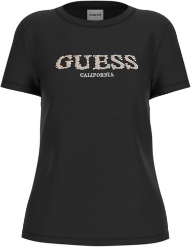 تي شيرت نسائي بأكمام قصيرة من Guess Eco Giuditta in Kuwait