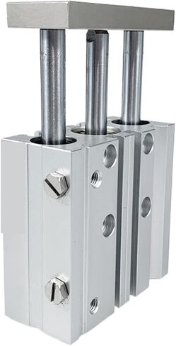 TCL25x20x30x40x50x75x100x125x150X200-S أسطوانة قضيب التوجيه ثلاثية المحاور (TCL25x100-S) in Kuwait