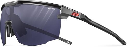 نظارة شمسية Julbo Ultimate Performance للرجال والنساء مع فتحة تهوية كاملة، رؤية بانورامية للرياضات النشطة - حماية 100% من الأشعة فوق البنفسجية in Kuwait
