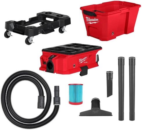 Milwaukee Electric - M18 Fuel Nexus 6 Gallon Wet/Dry Vacuum W/PACKOUT in Kuwait