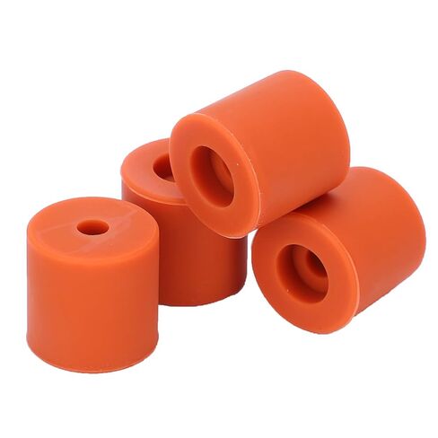 Silicone Leveling Column for 3D Printer,Heat Bed Leveling Parts Leveling Spring Replacement with High Temperature Resistance Stable Solid Printer Accessories (12 Pack) in Kuwait