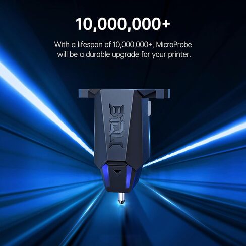 مجموعة مستشعر تسوية السرير BIQU MicroProbe V2.0 أداة تسوية تلقائية للطابعة ثلاثية الأبعاد مع مسبار معدني عالي الدقة ومناسب لـ B1 BX H2 Ender-3 RatRig VC3 Voron 2.4 in Kuwait