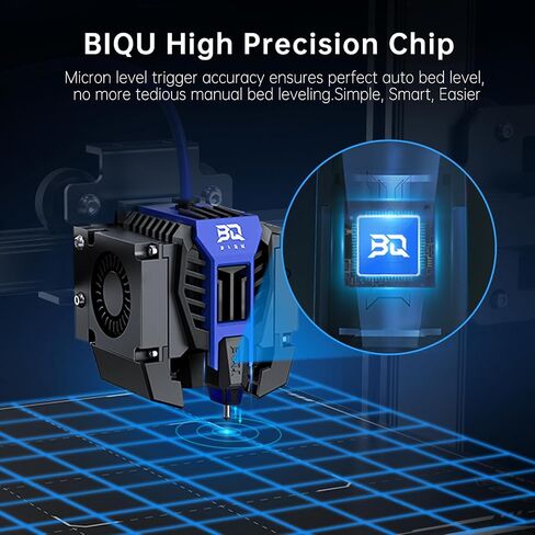 مجموعة مستشعر تسوية السرير BIQU MicroProbe V2.0 أداة تسوية تلقائية للطابعة ثلاثية الأبعاد مع مسبار معدني عالي الدقة ومناسب لـ B1 BX H2 Ender-3 RatRig VC3 Voron 2.4 in Kuwait