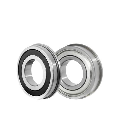 SMF74ZZ Flange Bearing 4x7x2.5mm Double Shielded Stainless Steel Flanged SMF74 Z ZZ Ball Bearings SMF74Z in Saudi Arabia