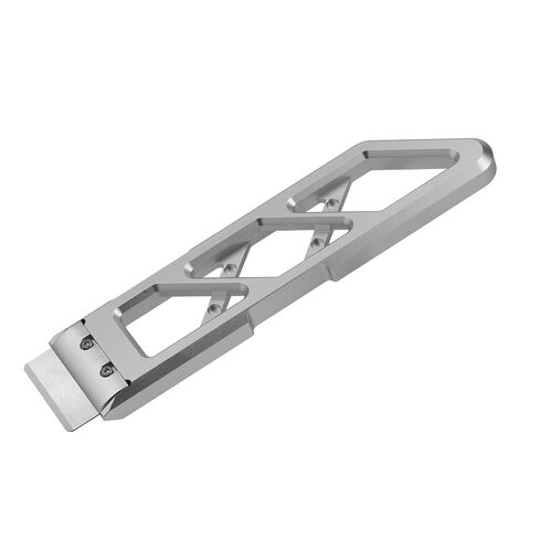 Metal 3D Printer Scraper Tool, Premium Aluminum Build Print Removal Tool with Magnetic Storage, Ergonomic Handle for Safe & Effortless 3D Print Removing (Sliver) in Kuwait