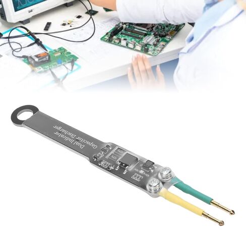 قلم تفريغ مكثف عالي الجهد رقمي قابل للتعديل تباعد الدبوس AC DC LED مفرغ العرض لصيانة الإصلاح in Kuwait