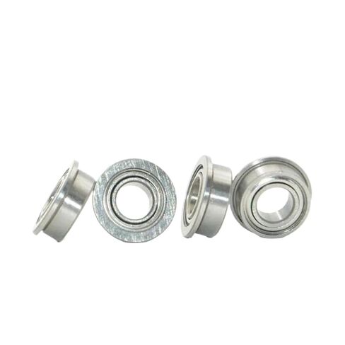 SMF128ZZ Flange Bearing 8x12x3.5mm Double Shielded Miniature Flanged MF128 Z ZZ Ball Bearings MF128-2Z MF128Z in Saudi Arabia