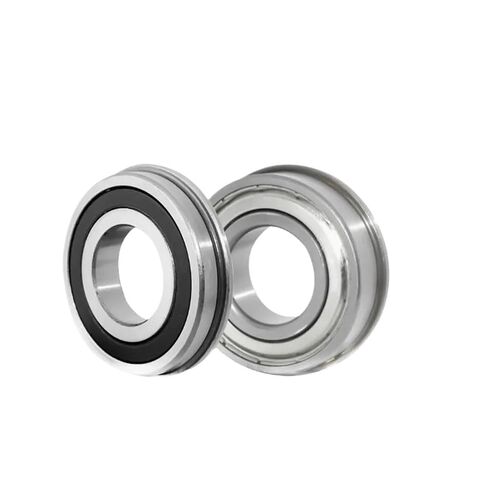 SMF128ZZ Flange Bearing 8x12x3.5mm Double Shielded Miniature Flanged MF128 Z ZZ Ball Bearings MF128-2Z MF128Z in Saudi Arabia