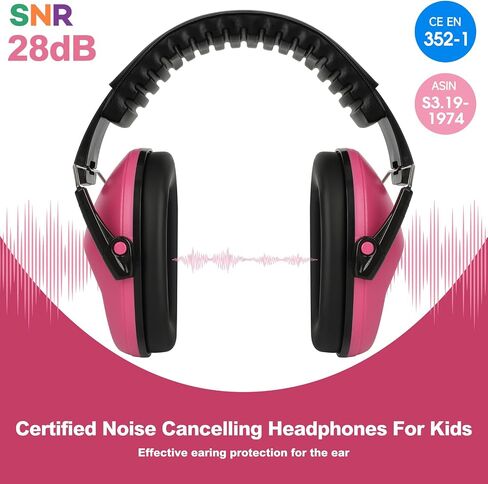 Floriogra 12 Pack Noise Canceling Headphones for Kids, Kids Ear Protection Earmuffs for Autism, Toddler, Children, Noise Cancelling Headphones Sound Proof Earmuffs for Concerts, Air Shows, Fireworks in Kuwait