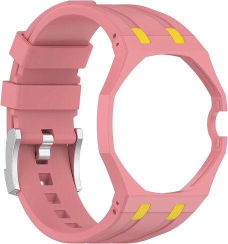 حزام متين متوافق مع سوار ساعة Swatch x AP Royal Pop، حزام سيليكون رياضي مع إطار مقاوم للصدمات، ساعة جيب مبدلة لساعة اليد طقم تعديل لحزام الرجال والنساء in Kuwait