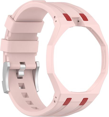 حزام متين متوافق مع سوار ساعة Swatch x AP Royal Pop، حزام سيليكون رياضي مع إطار مقاوم للصدمات، ساعة جيب مبدلة لساعة اليد طقم تعديل لحزام الرجال والنساء in Kuwait