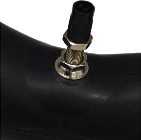 3.25/3.50-16 (90/100-16) Heavy Duty Inner Tube (1 Pack), with TR4 Straight Valve, Fits CRF150R Expert, CRF150F, QG-216, DR125/150 in Kuwait