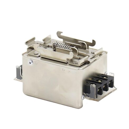 مرشح الطاقة سلسلة CW4L2-A-R 220VAC 6A 10A 20A 30A نوع السكك الحديدية لآلة قطع ونقش ثاني أكسيد الكربون (عادي، 30A) in Kuwait