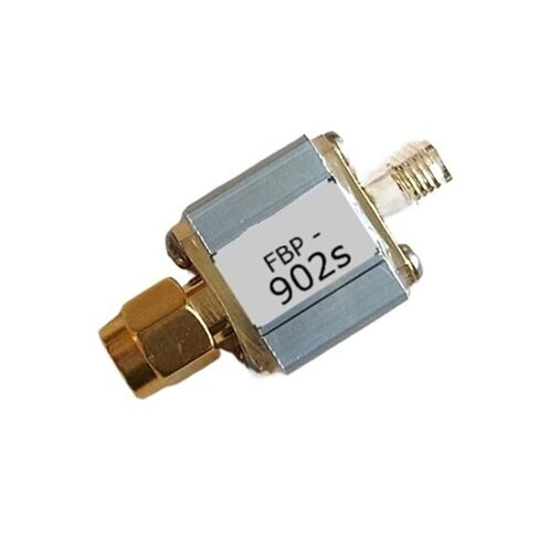 FBP-902s 890-915 ميجا هرتز GSM900 مرشح تمرير النطاق الخاص، عرض النطاق الترددي 25 ميجا هرتز، واجهة SMA in Kuwait