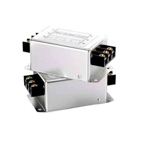 مرشح طاقة أحادي الطور CW4L2-S(005)3A إلى 40A نوع طرفي 220 فولت تيار متردد EMI مزود طاقة مضاد للتداخل منقي توافقي CW4L2(CW4L2-6A-S(005)، نوع طرفي) in Kuwait