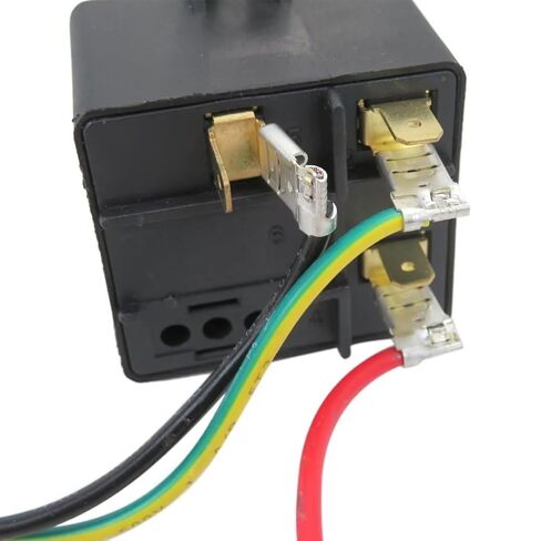 GRABOTE CSRU1 208/240VAC 88-108uF Compressor Saver Hard Start Kit for 1 to 3 Ton Systems for SER-U1 LSRU1 Potential Relay, Start Capacitor, (2025 Upgrade) in Kuwait