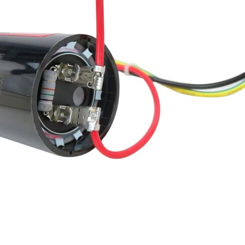 GRABOTE CSRU1 208/240VAC 88-108uF Compressor Saver Hard Start Kit for 1 to 3 Ton Systems for SER-U1 LSRU1 Potential Relay, Start Capacitor, (2025 Upgrade) in Kuwait