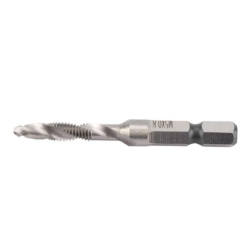 YOUTHINK M5 HSS Hex Shank Drill Tap Taper Drill Bits Power Tool Part for Soft Metals Iron People in Kuwait
