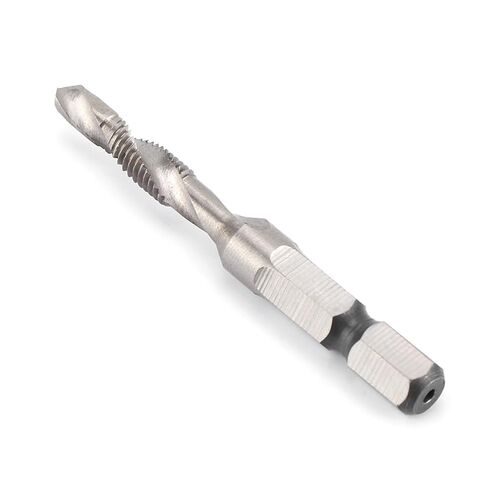 YOUTHINK M5 HSS Hex Shank Drill Tap Taper Drill Bits Power Tool Part for Soft Metals Iron People in Kuwait