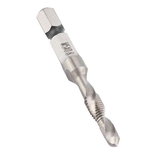 YOUTHINK M5 HSS Hex Shank Drill Tap Taper Drill Bits Power Tool Part for Soft Metals Iron People in Kuwait