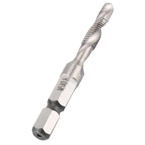 YOUTHINK M5 HSS Hex Shank Drill Tap Taper Drill Bits Power Tool Part for Soft Metals Iron People in Kuwait