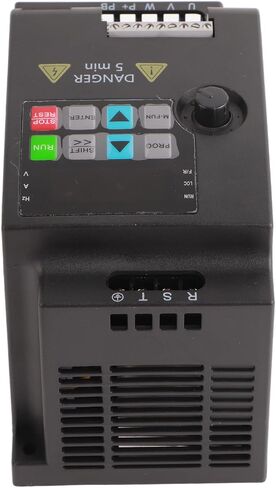 Inverter VFD, SKI780 2.2kw 380V 3 Phase Input & Output Mini Universal Motor VFD Inverter Inverter Universal Motor Controller VFD Speed Controller AC380V 50 / 60Hz, 9.6 in Kuwait