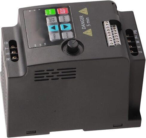 Inverter VFD, SKI780 2.2kw 380V 3 Phase Input & Output Mini Universal Motor VFD Inverter Inverter Universal Motor Controller VFD Speed Controller AC380V 50 / 60Hz, 9.6 in Kuwait