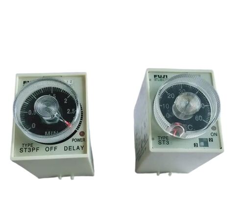 ST3PF 12V/24V36V/48V/127V/110V/220V/380V انقطاع التيار الكهربائي تأخير الموقت الوقت التتابع 8Pin 1S/5s/10S/30S/60S/3M/5M/10M/30M/60M(10S ، 12V) in Kuwait