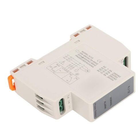 FTVOGUE Motor 3 Phase Sequence Relay، مادة PC، جهد تشغيل مستقر 208-480 Vac، مثالي للبيئات الصناعية والمصاعد in Kuwait