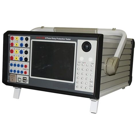 1200 Intelligent 6 Phase Relay Test Set Current Injection Microcomputer Relay Test System in Kuwait