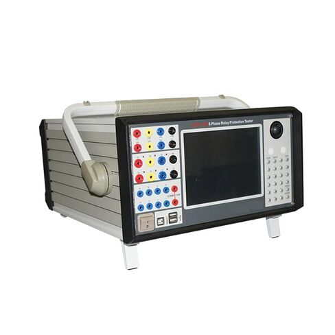 1200 Intelligent 6 Phase Relay Test Set Current Injection Microcomputer Relay Test System in Kuwait
