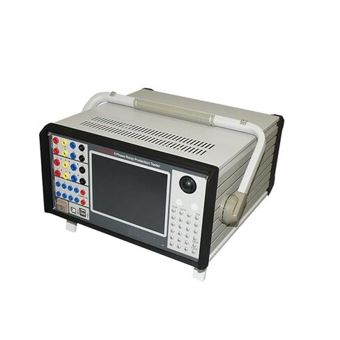 1200 Intelligent 6 Phase Relay Test Set Current Injection Microcomputer Relay Test System in Kuwait