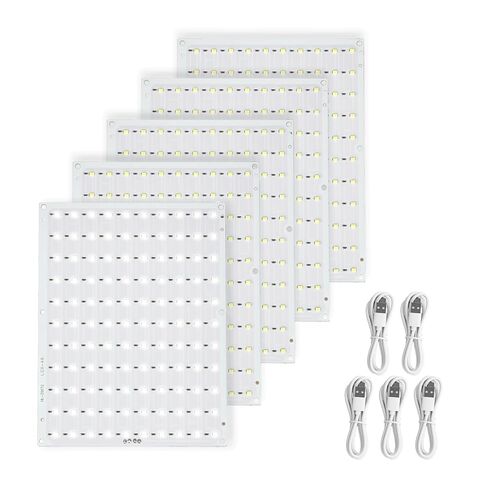 Lithophane LED Backlight Board for Bambu Lab, CMYK Lithophane Light Panel Kit with Type-C Cables, Universal DIY 3D Printing Accessories in Saudi Arabia